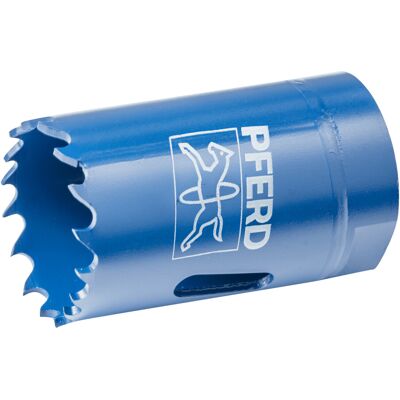 PFERD TOOLS Bi-Metall Lochsäge Co8/M42 Ø 30mm Schnitttiefe 36 mm für Stahl, Edelstahl, Blech, Holz (25100730) PFERD TOOLS Bi-Metall Lochsäge Co8/M42 Ø 30mm Schnitttiefe 36 mm für Stahl, Edelstahl, Blech, Holz (25100730)