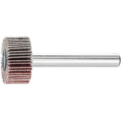 PFERD TOOLS Korund Fächerschleifer F Ø 20x10mm Schaft-Ø 6 mm A120 für Feinschliff und Finish (44400126) PFERD TOOLS Korund Fächerschleifer F Ø 20x10mm Schaft-Ø 6 mm A120 für Feinschliff und Finish (44400126)