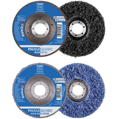 PFERD TOOLS POLICLEAN PLUS PCLD Reinigungsvlies Ø 125x13 mm Bohrung Ø 22,3 mm für grobe Reinigungsarbeiten (1) (44698004) PFERD TOOLS POLICLEAN PLUS PCLD Reinigungsvlies Ø 125x13 mm Bohrung Ø 22,3 mm für grobe Reinigungsarbeiten (1) (44698004)