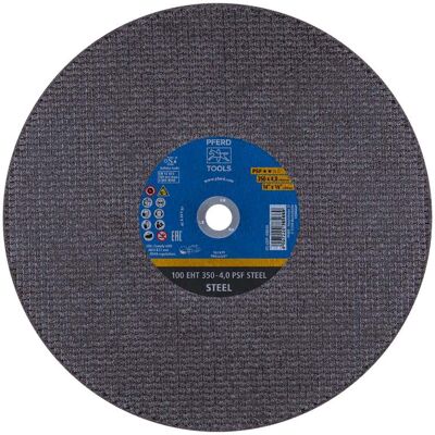 PFERD TOOLS Trennscheibe 100 EHT 350-4,0 PSF Stahl 20mm (61329510) PFERD TOOLS Trennscheibe 100 EHT 350-4,0 PSF Stahl 20mm (61329510)
