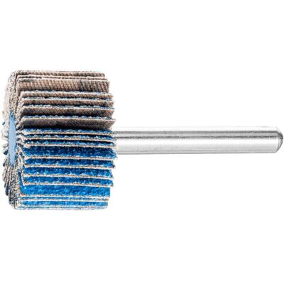 PFERD TOOLS Zirkon Fächerschleifer F Ø 30x20mm Schaft-Ø 6 mm Z-COOL60 für kühlen Schliff auf Edelstahl (44412066) PFERD TOOLS Zirkon Fächerschleifer F Ø 30x20mm Schaft-Ø 6 mm Z-COOL60 für kühlen Schliff auf Edelstahl (44412066)