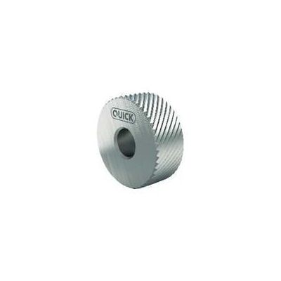 QUICK - PMBL 45GRAGD 20x8x6 - Linke 45° Spiral - Rändelrad QUICK - PMBL 45GRAGD 20x8x6 - Linke 45° Spiral - Rändelrad