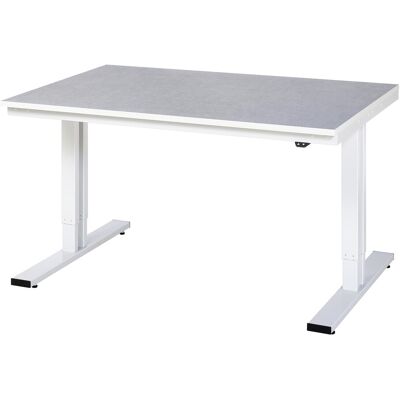 RAU Arbeitstisch - Höhenverstellbar, 1500x1000mm RAU Arbeitstisch - Höhenverstellbar, 1500x1000mm
