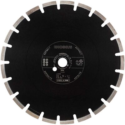 RHODIUS PROline LD60 Diamanttrennscheibe 350 x 11,0 x 3,0 x 25,40 mm (303496) RHODIUS PROline LD60 Diamanttrennscheibe 350 x 11,0 x 3,0 x 25,40 mm (303496)
