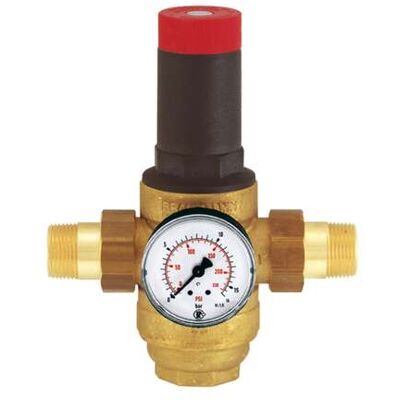 Riegler Druckregler für Trinkwasser, DVGW nicht notw., R 1/2, 1,5 - 12 bar (100.11) Riegler Druckregler für Trinkwasser, DVGW nicht notw., R 1/2, 1,5 - 12 bar (100.11)