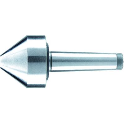 ROHM Drehbarer Zentrierkonus - 75° Trapez MK 3 85,5mm - Drehwerkzeug ROHM Drehbarer Zentrierkonus - 75° Trapez MK 3 85,5mm - Drehwerkzeug