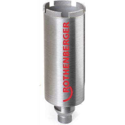 Rothenberger Bohrkrone, High Speed Plus Naturstein, G1/2", Ø 60mm (FF44860) Rothenberger Bohrkrone, High Speed Plus Naturstein, G1/2", Ø 60mm (FF44860)