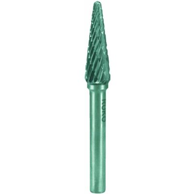 RUKO 116232 Hartmetall-Kegelform Fräser - 3mm x 38mm RUKO 116232 Hartmetall-Kegelform Fräser - 3mm x 38mm