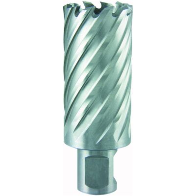 RUKO Kernbohrer HSS Co 5 mit Weldonschaft (3/4"). Ø 42 mm, Schnittiefe: 55 mm (108542E) RUKO Kernbohrer HSS Co 5 mit Weldonschaft (3/4"). Ø 42 mm, Schnittiefe: 55 mm (108542E)