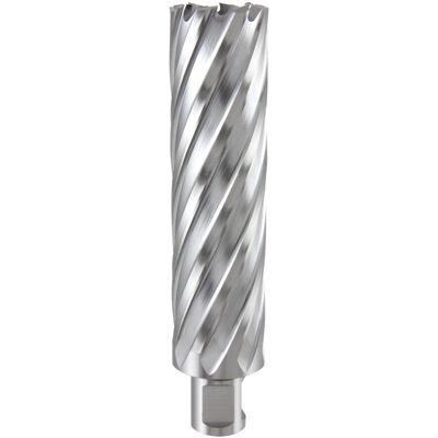 RUKO Kernbohrer HSS mit Weldonschaft (3/4"). Ø 45 mm (1082045) RUKO Kernbohrer HSS mit Weldonschaft (3/4"). Ø 45 mm (1082045)