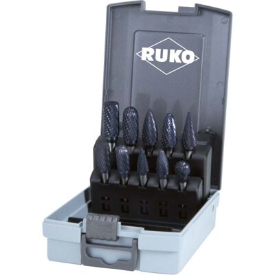 Ruko 116003tcro-Bohrersatz - Hartmetall Klein Kreuz 10 Stück Ruko 116003tcro-Bohrersatz - Hartmetall Klein Kreuz 10 Stück