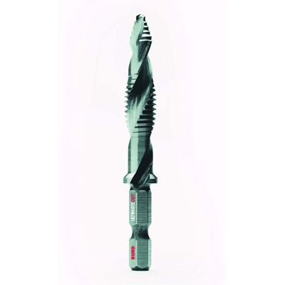 Ruko ULTIMATECUT Kombi-Maschinengewindebohrer-Bit HSS M10 (270619) Ruko ULTIMATECUT Kombi-Maschinengewindebohrer-Bit HSS M10 (270619)