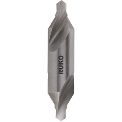 RUKO DIN 333 Zentrierbohrer - 5mm RUKO DIN 333 Zentrierbohrer - 5mm