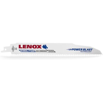 Säbelsägeblatt L205mm HSS Bi 6Z/Zoll LENOX (20598966R) Säbelsägeblatt L205mm HSS Bi 6Z/Zoll LENOX (20598966R)