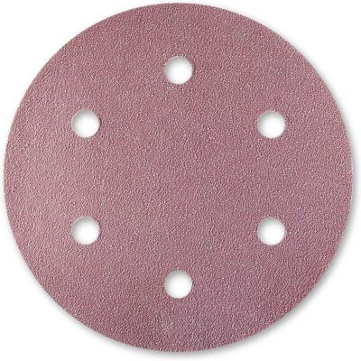 Sia Scheibe mit Loch, 1950 siaspeed, 150, 6-Loch Korn 180 ; sia ABRASIVES (F03E0046CG) Sia Scheibe mit Loch, 1950 siaspeed, 150, 6-Loch Korn 180 ; sia ABRASIVES (F03E0046CG)