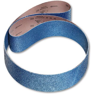 Tyrolit 2820 Zirconia Schleifband - Stahl, Aluminium, Kupfer, Messing, Bronze Tyrolit 2820 Zirconia Schleifband - Stahl, Aluminium, Kupfer, Messing, Bronze