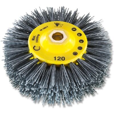 Sia Schleifbürste Ø140mm 30mm P120 ; sia ABRASIVES (F03E002KY2) Sia Schleifbürste Ø140mm 30mm P120 ; sia ABRASIVES (F03E002KY2)