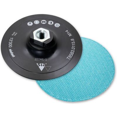 Sia Stützteller, 0 x 0 x 150 Technische Details mittelhart, siafast-Klettsystem ; sia ABRASIVES (F03E0067K3) Sia Stützteller, 0 x 0 x 150 Technische Details mittelhart, siafast-Klettsystem ; sia ABRASIVES (F03E0067K3)