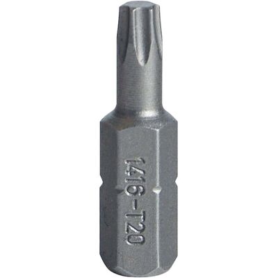 Stahlwille 1407-14211430-1435 BITS-Schraubendrehereinsätze Nr. 1416 TX T 20 C 6,3 (08130020) Stahlwille 1407-14211430-1435 BITS-Schraubendrehereinsätze Nr. 1416 TX T 20 C 6,3 (08130020)
