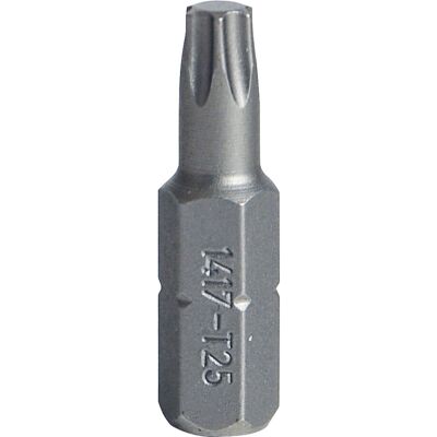 Stahlwille 1407-14211430-1435 BITS-Schraubendrehereinsätze Nr. 1417 TX T 25 C 6,3 (08130025) Stahlwille 1407-14211430-1435 BITS-Schraubendrehereinsätze Nr. 1417 TX T 25 C 6,3 (08130025)