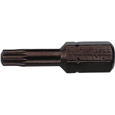 Stahlwille Bit-Schraubendrehereinsatz Gr.M10 Außen-6kant C 8mm L.38mm (08200013) Stahlwille Bit-Schraubendrehereinsatz Gr.M10 Außen-6kant C 8mm L.38mm (08200013)