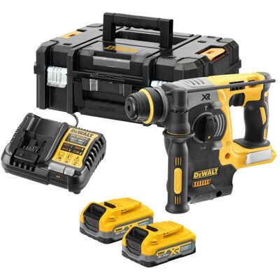 Stanley Akku-Kombihammer 18V 3,5Ah SDS-plus 24mm inkl. 2 Akkus Schnellladegerät (DCH273S2T-QW) Stanley Akku-Kombihammer 18V 3,5Ah SDS-plus 24mm inkl. 2 Akkus Schnellladegerät (DCH273S2T-QW)