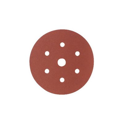 STARCKE - Schleifscheibe aus Schleifpapier - 150mm, 6x Löcher, Korn 280 STARCKE - Schleifscheibe aus Schleifpapier - 150mm, 6x Löcher, Korn 280