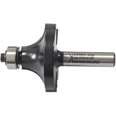 STIER Abrundfräser D38,1 x R12,7 x S8 mm HM (HW) (907224) STIER Abrundfräser D38,1 x R12,7 x S8 mm HM (HW) (907224)