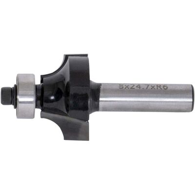 STIER Abrundfräser mit Kugellager HM (HW) Ø 24,7 mm, Radius 6 mm, Schaft- Ø 8 mm (903716) STIER Abrundfräser mit Kugellager HM (HW) Ø 24,7 mm, Radius 6 mm, Schaft- Ø 8 mm (903716)