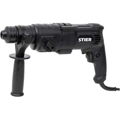 STIER Bohrhammer SHB-T-4900, 800 W, 3,3 J, 0-4900 Schläge/Min, SDS-Plus Aufnahme (905314) STIER Bohrhammer SHB-T-4900, 800 W, 3,3 J, 0-4900 Schläge/Min, SDS-Plus Aufnahme (905314)