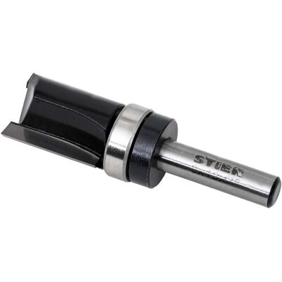 STIER Bündigfräser D 19 mm NL 25 mm S8 mm mit Anlaufkugellager (905136) STIER Bündigfräser D 19 mm NL 25 mm S8 mm mit Anlaufkugellager (905136)