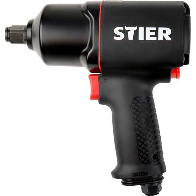 STIER Druckluft-Schlagschrauber 3/4" - 1750 Nm (903171) STIER Druckluft-Schlagschrauber 3/4" - 1750 Nm (903171)