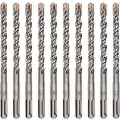 STIER Hammerbohrer SDS-plus Premium 4-schneidig 8 x 160 mm (904302) STIER Hammerbohrer SDS-plus Premium 4-schneidig 8 x 160 mm (904302)