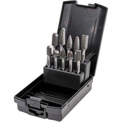 STIER HM Frässtifte-Set, 10-teilig (902956) STIER HM Frässtifte-Set, 10-teilig (902956)