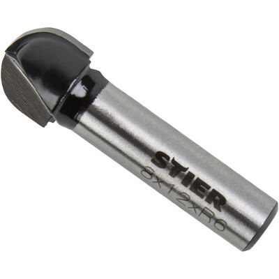 STIER Hohlkehlfräser HM (HW) Ø 12 mm Schaft- Ø 8 mm (903711) STIER Hohlkehlfräser HM (HW) Ø 12 mm Schaft- Ø 8 mm (903711)