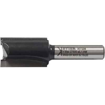 STIER Nutfräser D16 x L25 x S8 mm HM (HW) (907234) STIER Nutfräser D16 x L25 x S8 mm HM (HW) (907234)