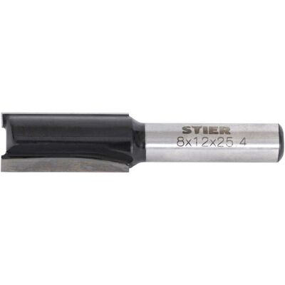 STIER Nutfräser HM (HW) Ø 12 mm Schaft- Ø 8 mm (903707) STIER Nutfräser HM (HW) Ø 12 mm Schaft- Ø 8 mm (903707)