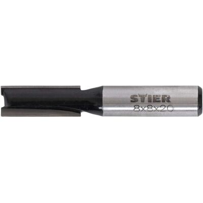 STIER Nutfräser HM (HW) Ø 8 mm Schaft- Ø 8 mm (903706) STIER Nutfräser HM (HW) Ø 8 mm Schaft- Ø 8 mm (903706)