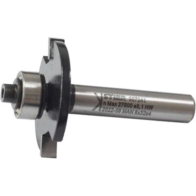 STIER Scheibennutfräser D32 x L4 x S8 mm HM (HW) (907241) STIER Scheibennutfräser D32 x L4 x S8 mm HM (HW) (907241)