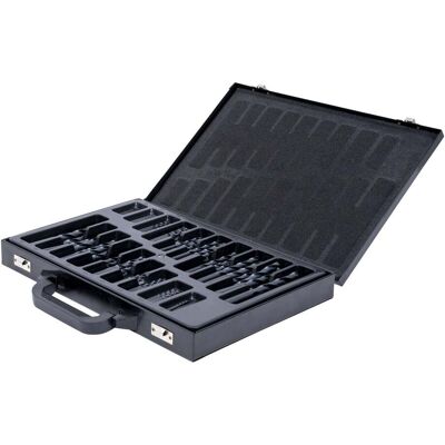 STIER Spiralbohrer-Set DIN 338 HSS-R 1-10mm 0,5mm steigend 170-teilig (902553) STIER Spiralbohrer-Set DIN 338 HSS-R 1-10mm 0,5mm steigend 170-teilig (902553)