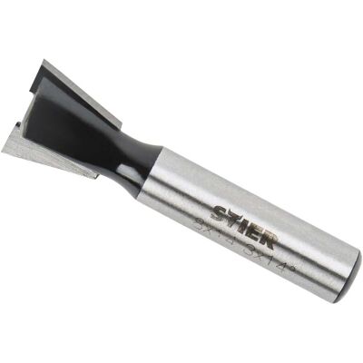 STIER Zinkenfräser HM (HW) Ø 14,3 mm Schaft- Ø 8 mm (903709) STIER Zinkenfräser HM (HW) Ø 14,3 mm Schaft- Ø 8 mm (903709)