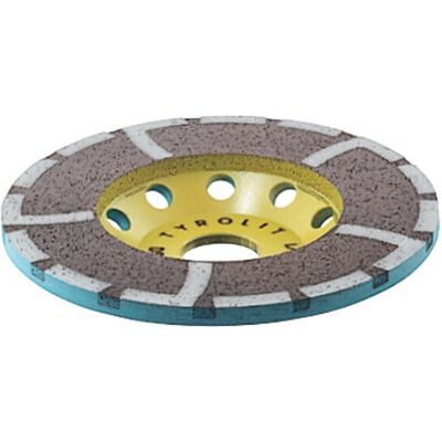 Tyrolit Diamant-Schleifteller - 125mm für Stein & Beton Tyrolit Diamant-Schleifteller - 125mm für Stein & Beton