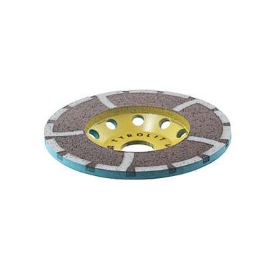 Tyrolit Diamant-Schleifteller - 125mm für Stein & Beton Tyrolit Diamant-Schleifteller - 125mm für Stein & Beton