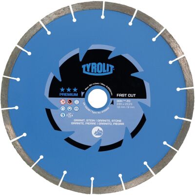 Tyrolit DCH FC Premium Diamanttrennscheibe - 115mm, 22,23mm Tyrolit DCH FC Premium Diamanttrennscheibe - 115mm, 22,23mm