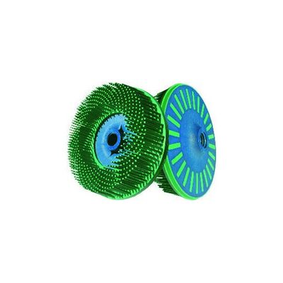 Tyrolit Braune Radialbürste M14 115x38mm - Schleifscheibe Tyrolit Braune Radialbürste M14 115x38mm - Schleifscheibe
