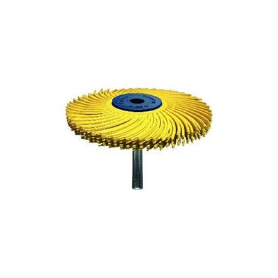 TYROLIT RadialschleifSchaftbürste, Durchmesser 51x6,4mm A80 gelb Typ TC, S6x40mm (34570059) TYROLIT RadialschleifSchaftbürste, Durchmesser 51x6,4mm A80 gelb Typ TC, S6x40mm (34570059)