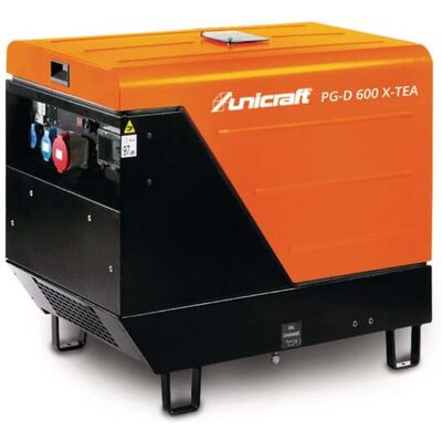 Unicraft Synchron-Stromerzeuger PG-D 600 X-TEA (6704063) Unicraft Synchron-Stromerzeuger PG-D 600 X-TEA (6704063)