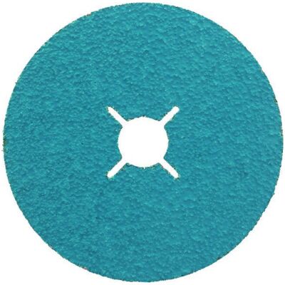 Vsm Fiberscheibe AF 890 - 115mm, Körnung 36, Edelstahl - Fiber Scheibe Vsm Fiberscheibe AF 890 - 115mm, Körnung 36, Edelstahl - Fiber Scheibe