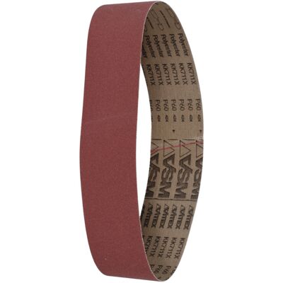 VSM - Schleifband aus Gewebe 50x1000mm - Universell, Korn 40 VSM - Schleifband aus Gewebe 50x1000mm - Universell, Korn 40