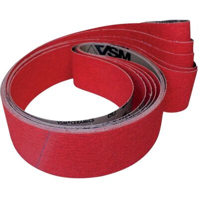 VSM Schleifgewebeband Keramik 75x533mm K80 (784437) VSM Schleifgewebeband Keramik 75x533mm K80 (784437)